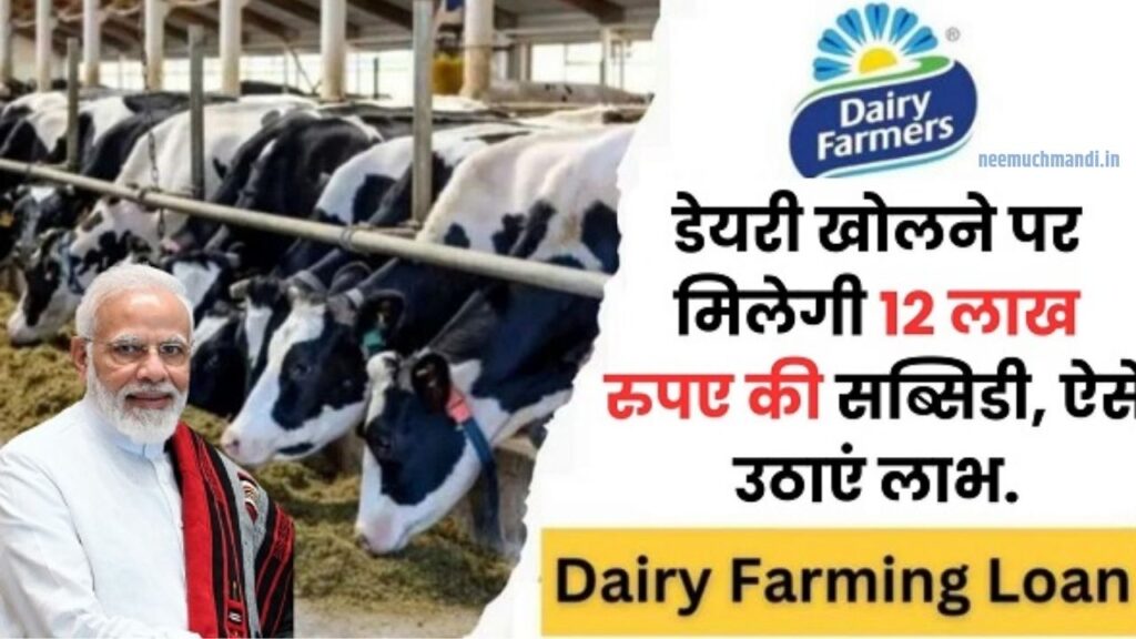 Dairy Farming Loan: अब नई डेरी खोलने पर सरकार देगी 12 लाख रुपए की सब्सिडी, ऐसे उठाई अपना लाभ