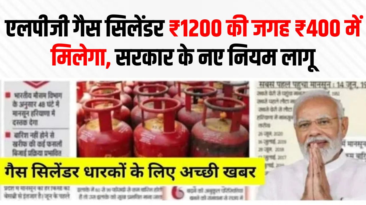 LPG GAS Cylinder Price Today