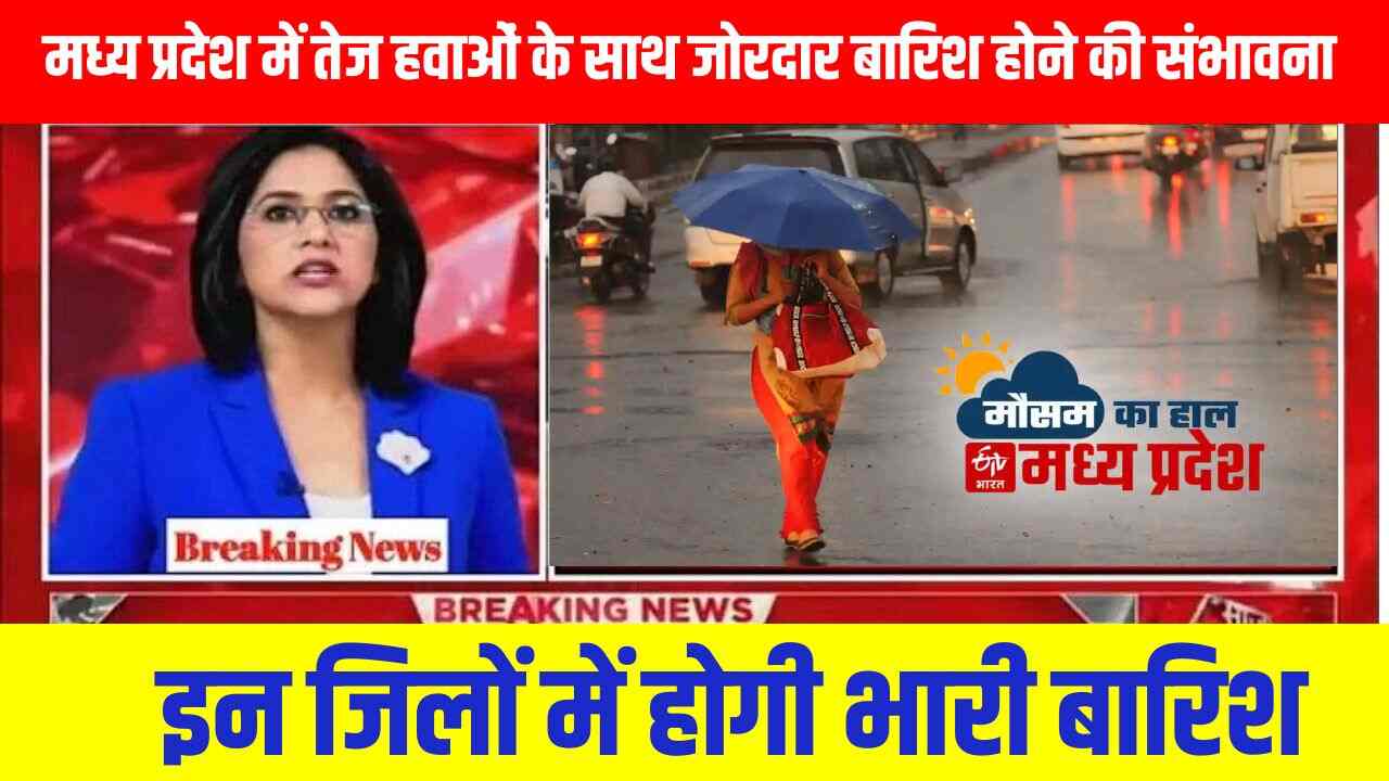 Mp Weather Update In Hindi