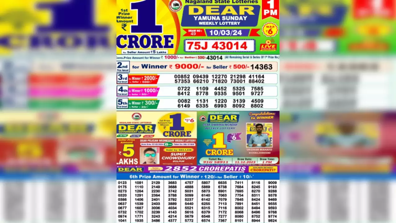 West bengal state lottery 6pm today result live