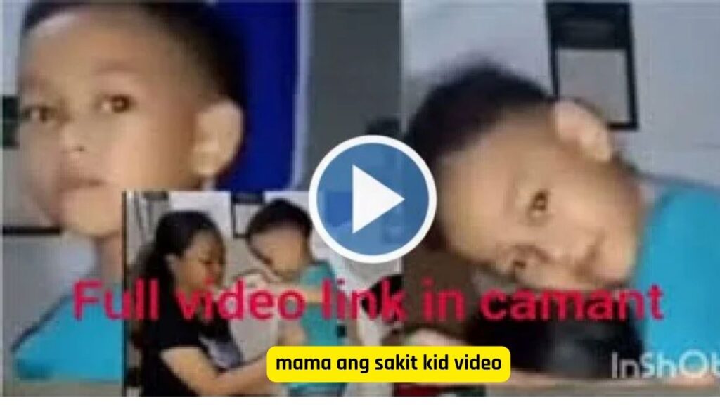 viral video of kid and his mom