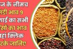 Neemuch Mandi Bhav Today