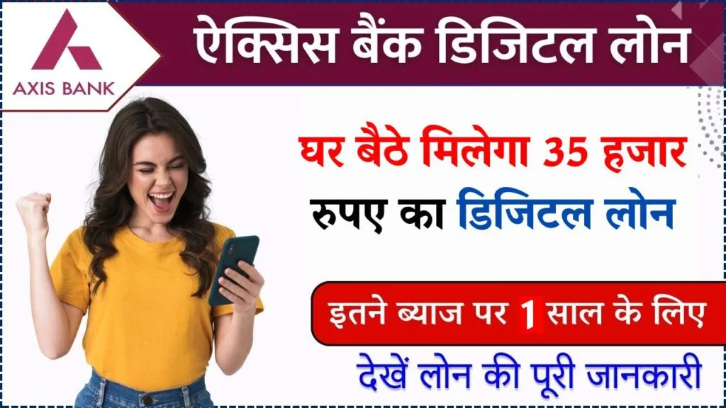 Axis Bank Personal Loan Apply Online 2024